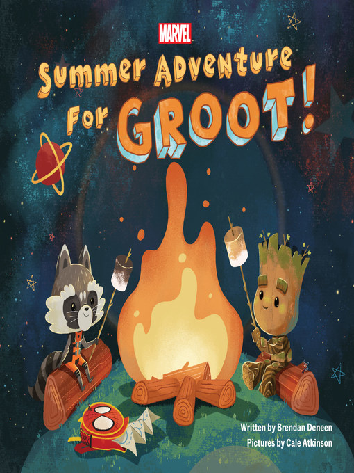 Cover image for Summer Adventure for Groot!